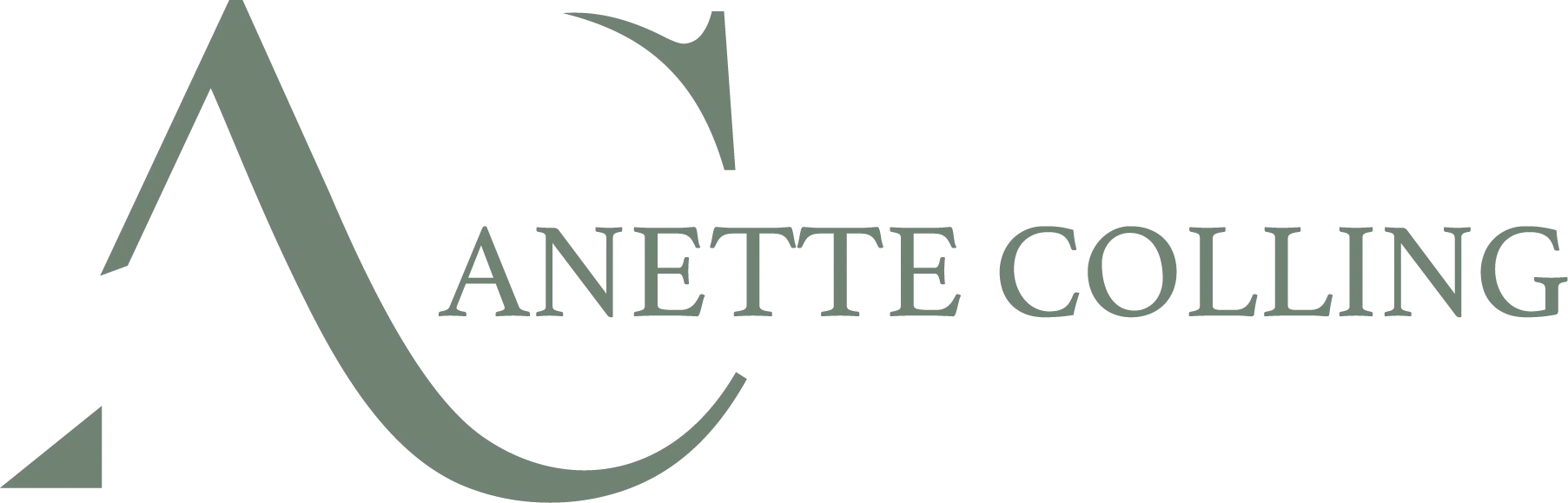 Anette Colling Logo